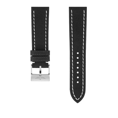 military armband breitling|breitling anthracite military leather strap.